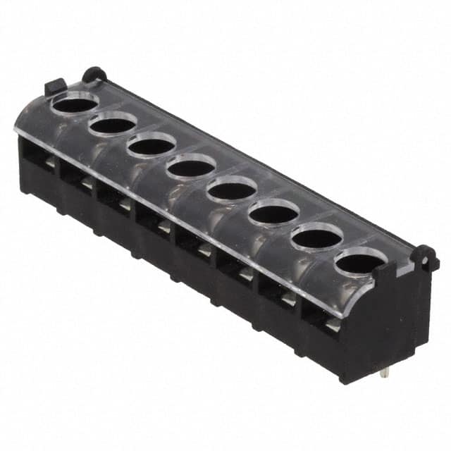 1546927-8 CONN BARRIER STRIP 8CIRC 0.325"