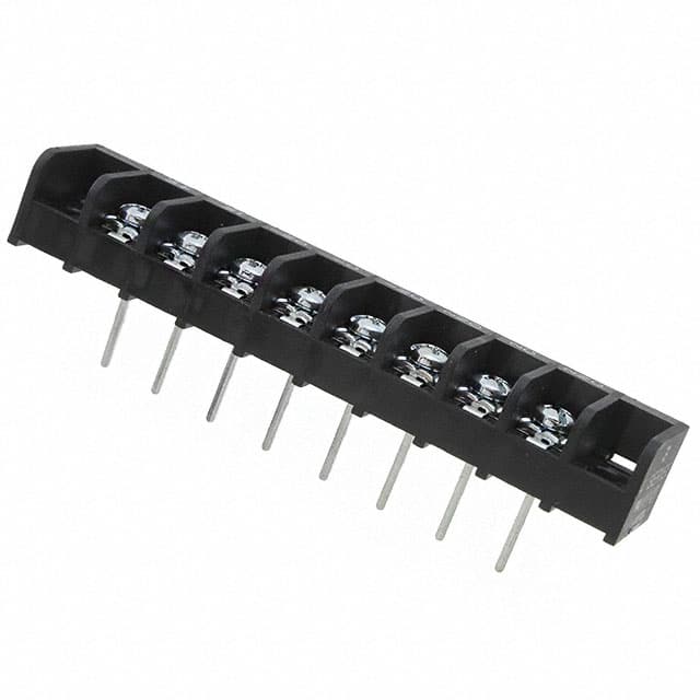 6-1437649-7 CONN BARRIER STRIP 8CIRC 0.325"