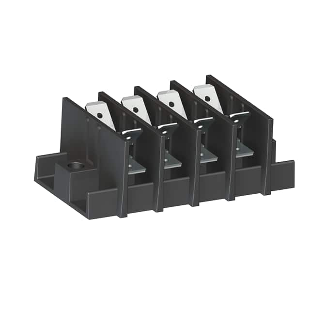 307-PCM/04-033 TAB/SCREW CONNECTOR BLOCK; 4 POL