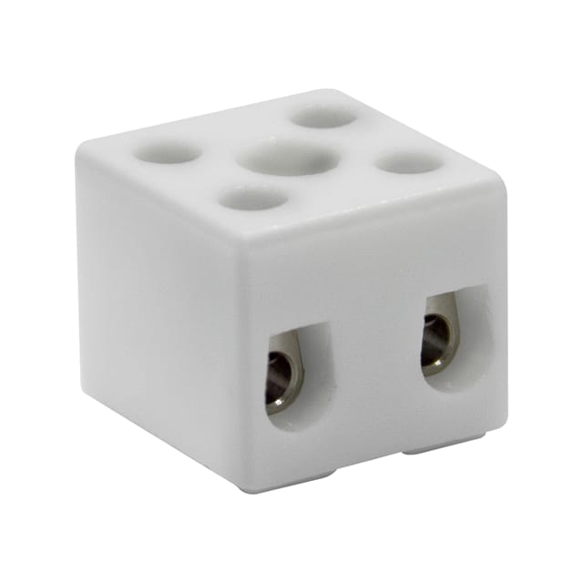 2-DIN-46284-ST-HDS CERAMIC; TERMINAL BLOCK WITH WIR
