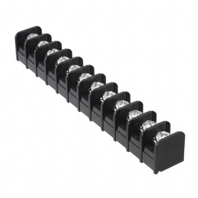 NC6-P108-12 CONN BARRIER STRP 12CIRC 0.375"