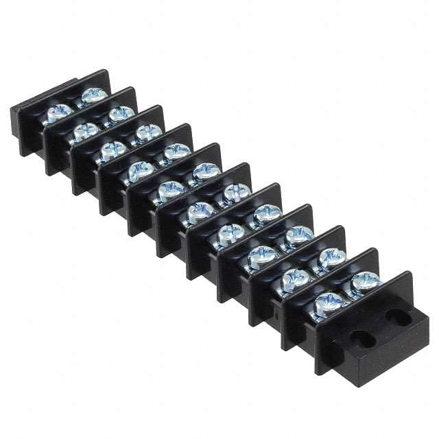 1-1546477-0 CONN BARRIER STRP 10CIRC 0.433"