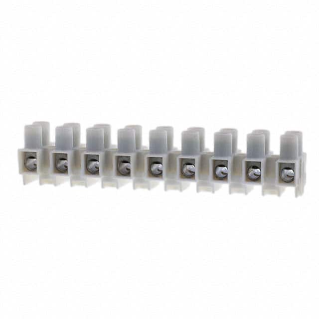 HE16HWPR/09 CONN TERM STRIP 9 POLES 15MM