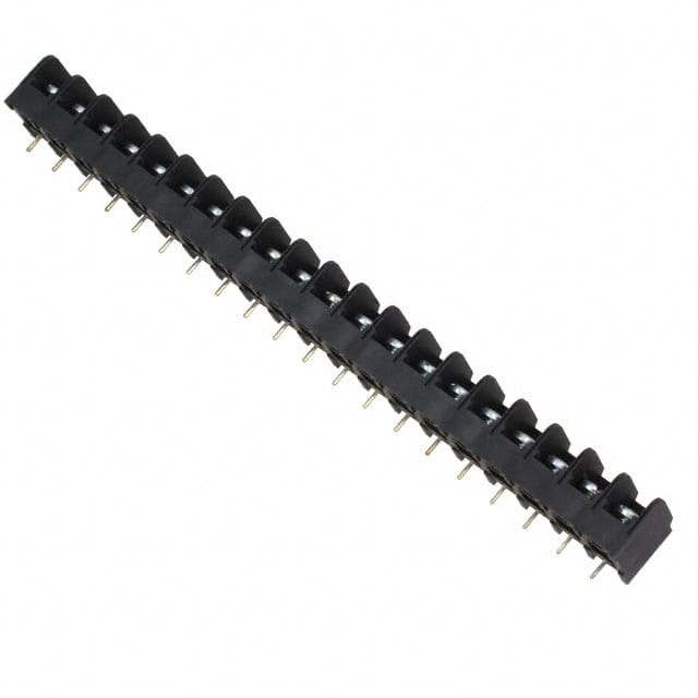 8PCV-20-007 CONN BARRIER STRP 20CIRC 0.438"