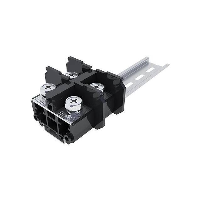 DKB150 RAIL TERM BLK FEED THRU 3/0-8AWG