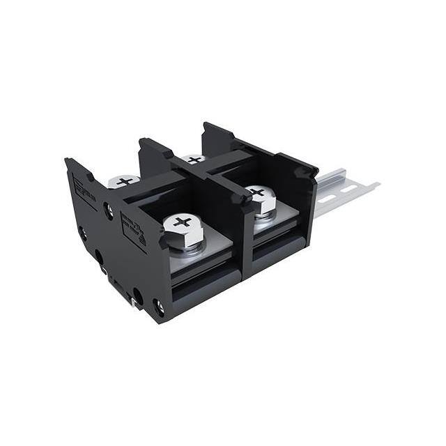 DKB300 RAIL TERM BLK FEED THRU 3/0-8AWG