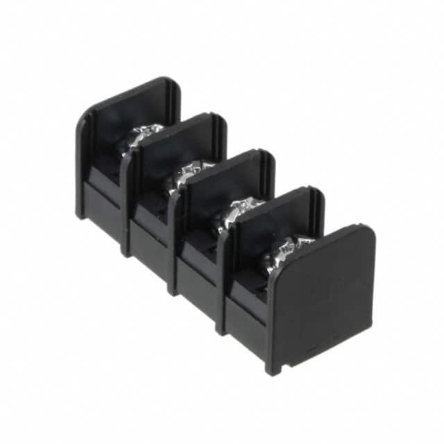 NC6-P108-04 CONN BARRIER STRIP 4CIRC 0.375"