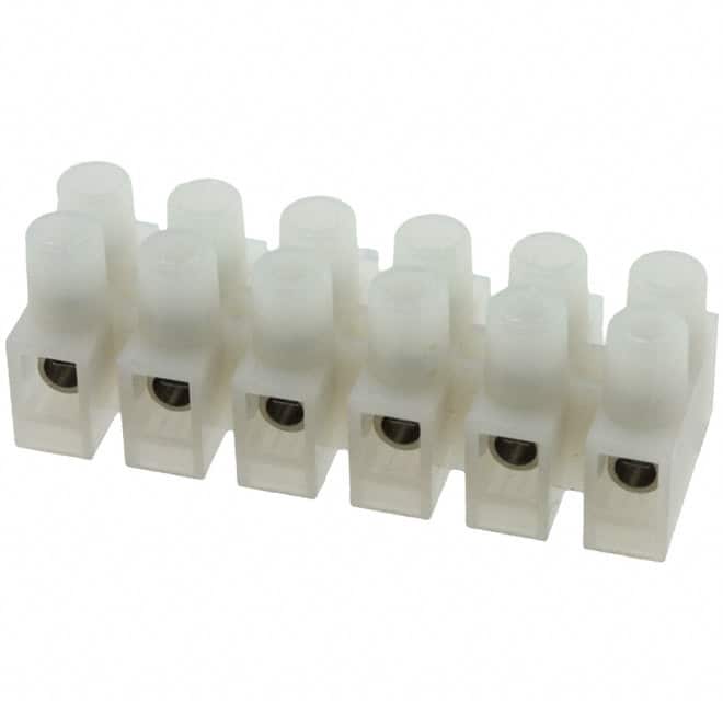 ES0800/06DSFB CONN TERM STRIP 6CIRC 0.315"
