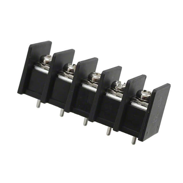 OSTYK51105030 CONN BARRIER STRIP 5CIRC 0.374"