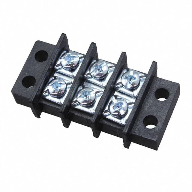 2003W CONN BARRIER STRIP 3CIRC 0.438"