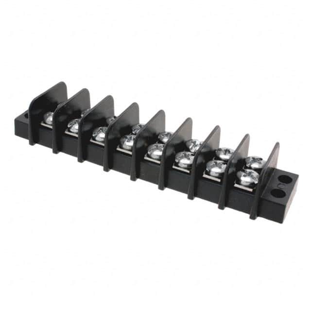 0387600108 CONN BARRIER STRIP 8CIRC 0.375"