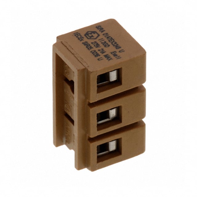 7906120000 CONN BARRIER STRIP 3CIRCUIT