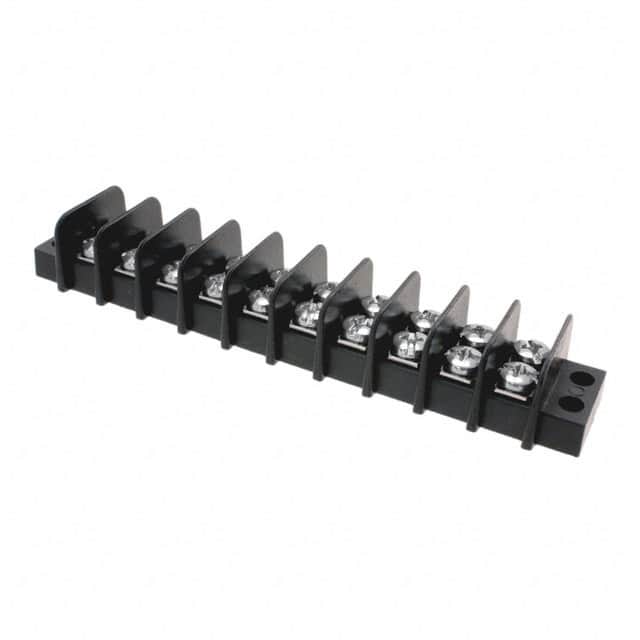 0387600110 CONN BARRIER STRP 10CIRC 0.375"