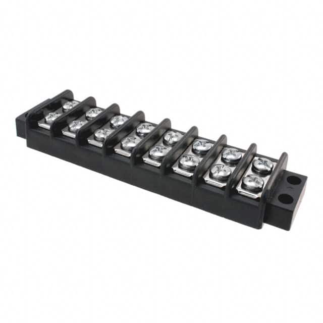 0387800108 CONN BARRIER STRIP 8CIRC 0.438"