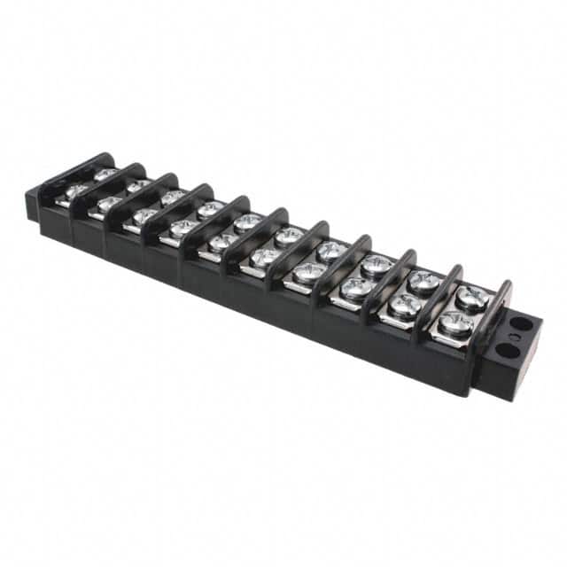 0387800110 CONN BARRIER STRP 10CIRC 0.438"