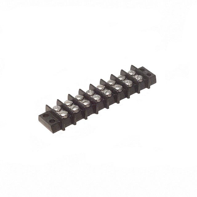 8-140 CONN BARRIER STRIP 8CIRC 0.375"