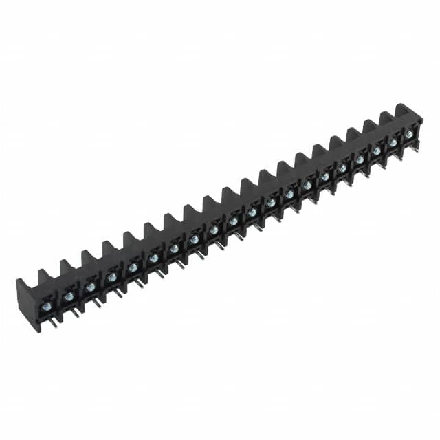 6PCV-20-006 CONN BARRIER STRP 20CIRC 0.375"