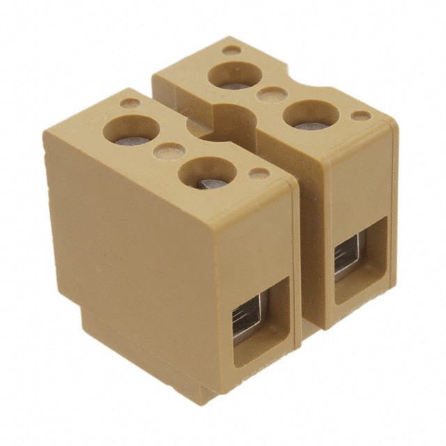 0620420000 CONN BARRIER STRIP 2CIRCUIT