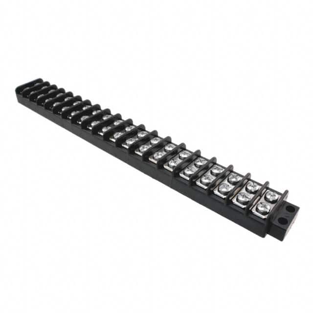0387800120 CONN BARRIER STRP 20CIRC 0.438"