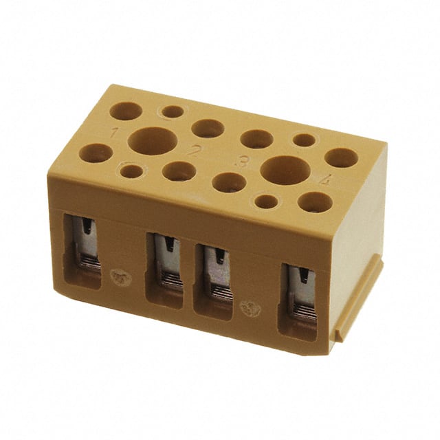 0625120000 CONN BARRIER STRIP 4CIRCUIT