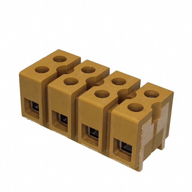 0620220000 CONN BARRIER STRIP 4CIRCUIT