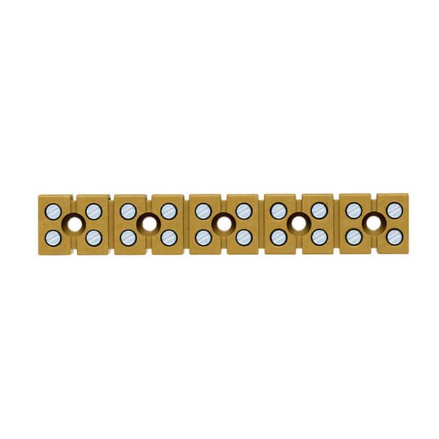 0274620000 CONN BARRIER STRIP 10CIRCUIT