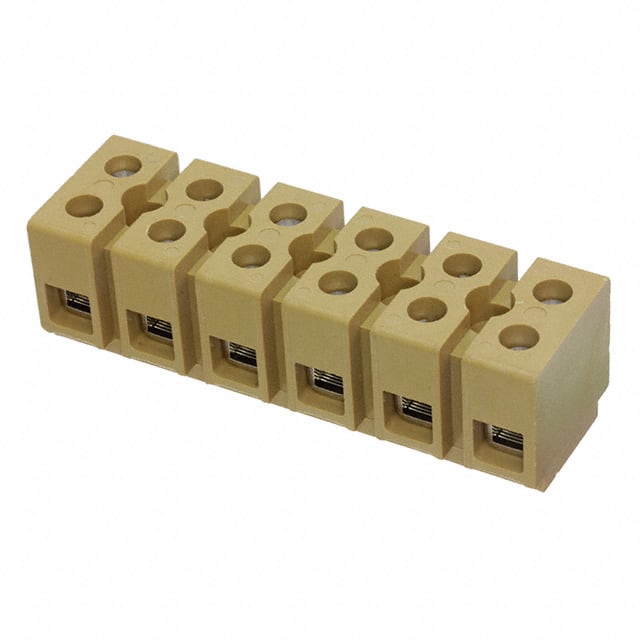 0620120000 CONN BARRIER STRIP 6CIRCUIT