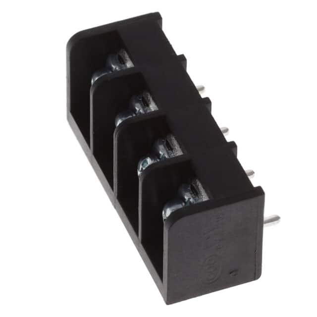 YK3310403000G CONN BARRIER STRIP 4CIRC 0.325"