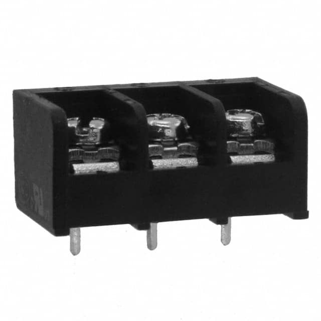 OSTYK33103030 CONN BARRIER STRIP 3CIRC 0.325"