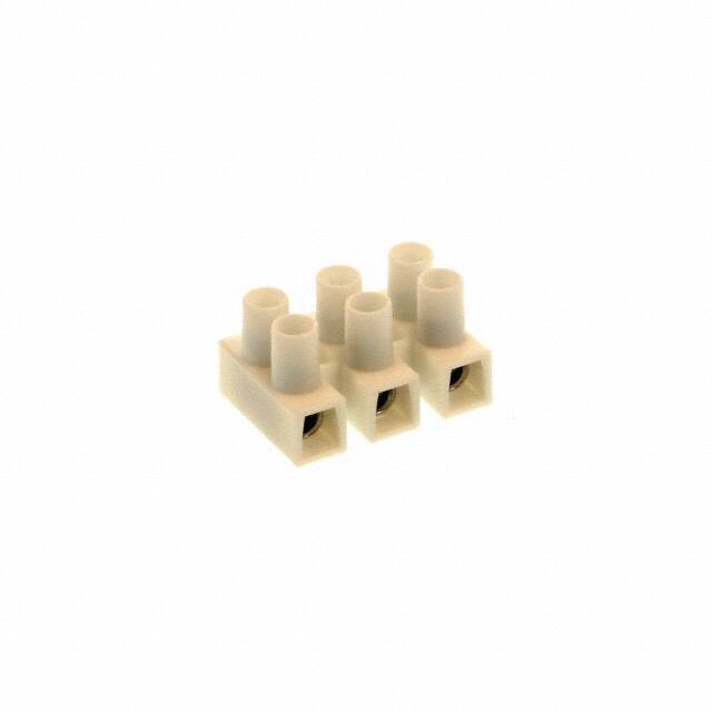 0391002103 CONN TERM STRIP 3CIRC 0.394"