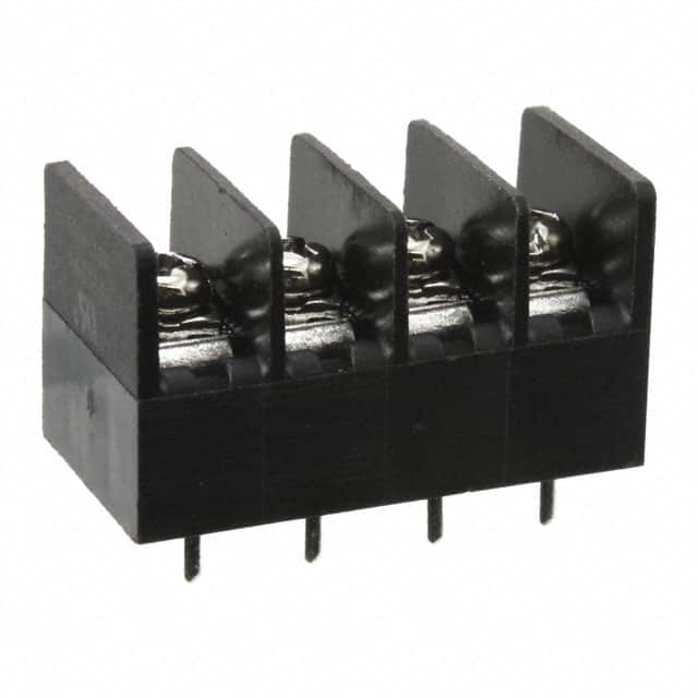 OSTYK21104030 CONN BARRIER STRIP 4CIRC 0.25"