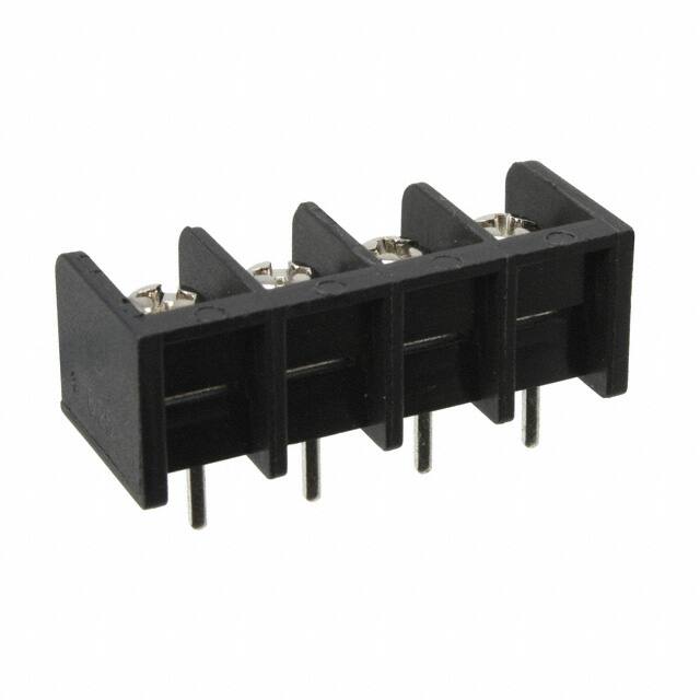 OSTYK33104030 CONN BARRIER STRIP 4CIRC 0.325"