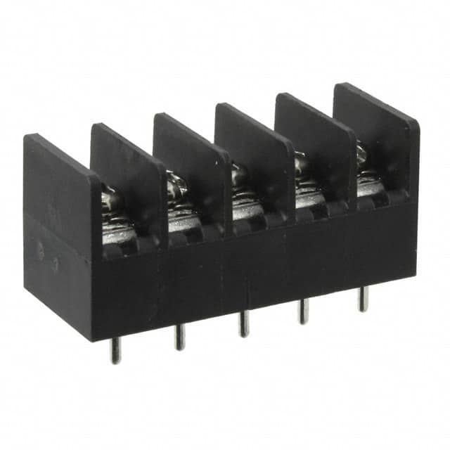 OSTYK21105030 CONN BARRIER STRIP 5CIRC 0.25"