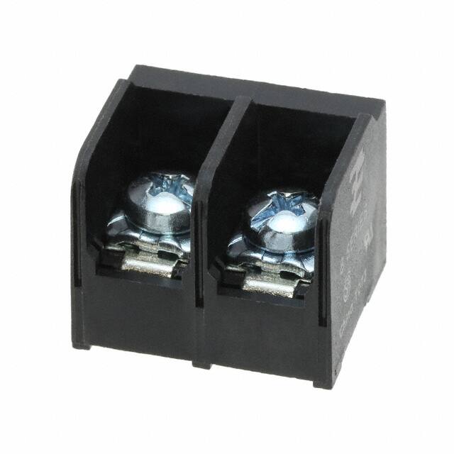 8PCR-02-006 CONN BARRIER STRIP 2CIRC 0.438"