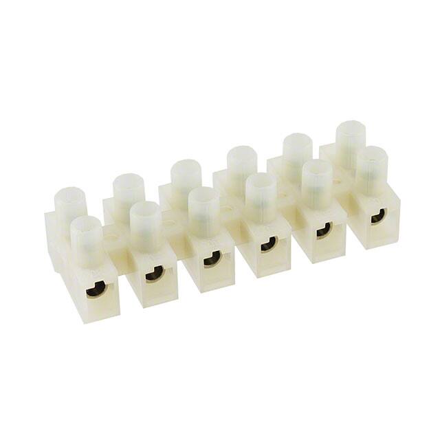 ES1200/06DSFB CONN TERM STRIP 6CIRC 0.472"
