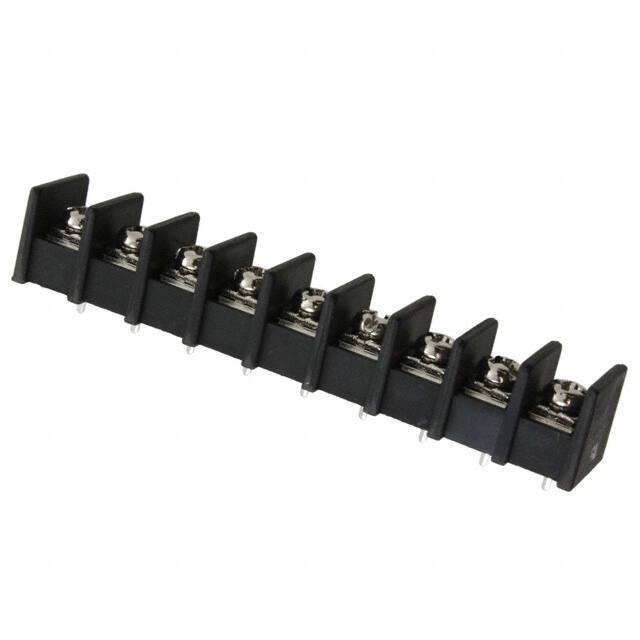 OSTYK42109030 CONN BARRIER STRIP 9CIRC 0.325"