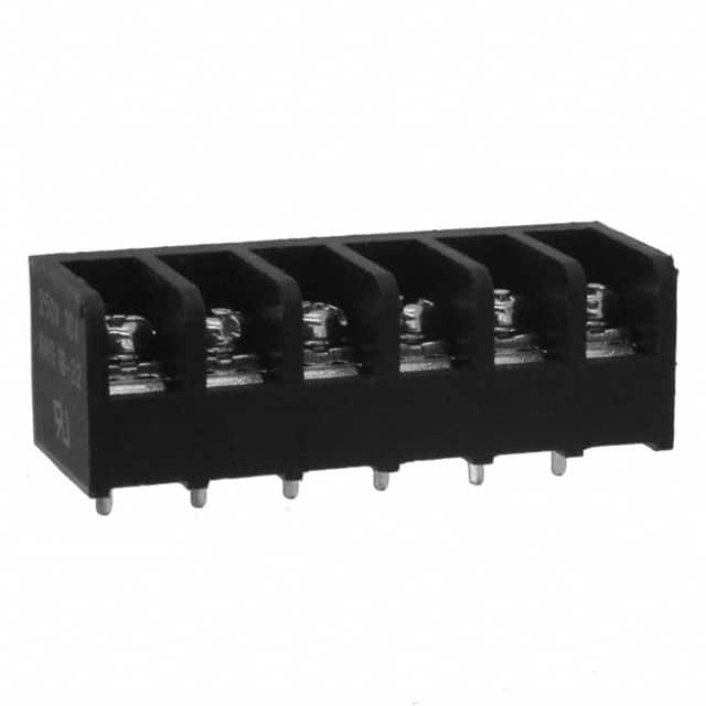 OSTYK22106030 CONN BARRIER STRIP 6CIRC 0.25"