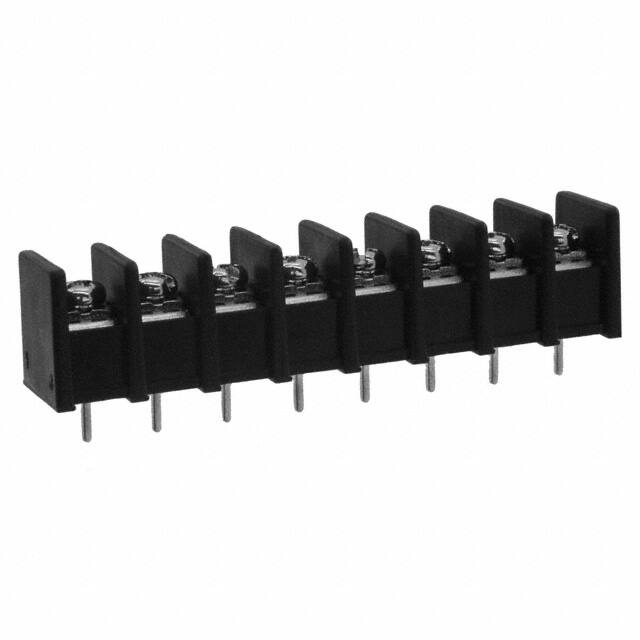 OSTYK41208030 CONN BARRIER STRIP 8CIRC 0.325"