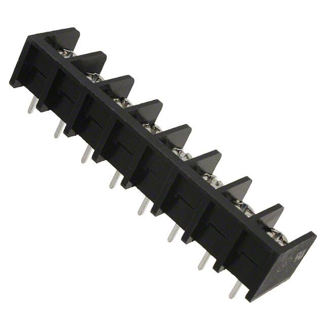 OSTYK44108030 CONN BARRIER STRIP 8CIRC 0.374"
