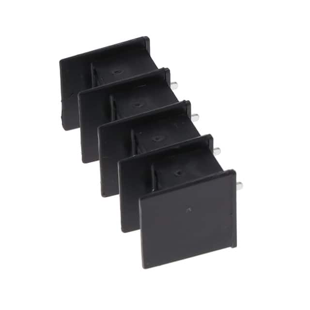 431100-04-0 CONN BARRIER STRIP 4CIRC 0.438"