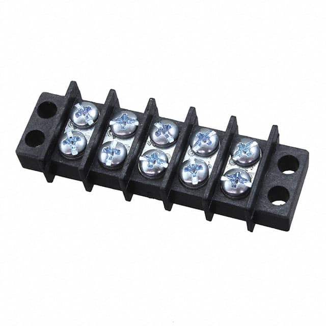 1505 CONN BARRIER STRIP 5CIRC 0.375"
