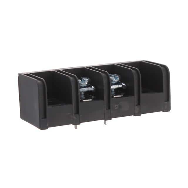 CB35210207 CONN BARRIER STRIP 2CIRC 0.437"