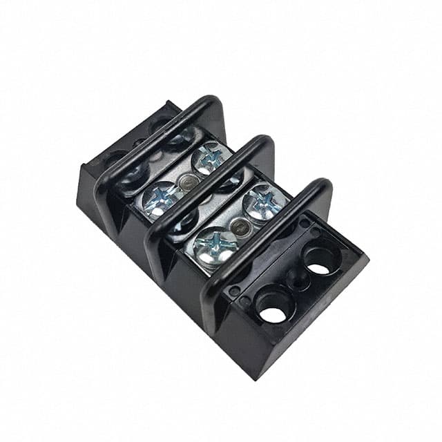 562000020 CONN BARRIER STRIP 2CIRC 0.563"