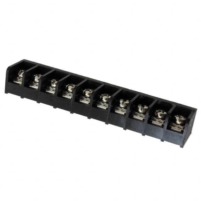 OSTYK44110030 CONN BARRIER STRP 10CIRC 0.374"