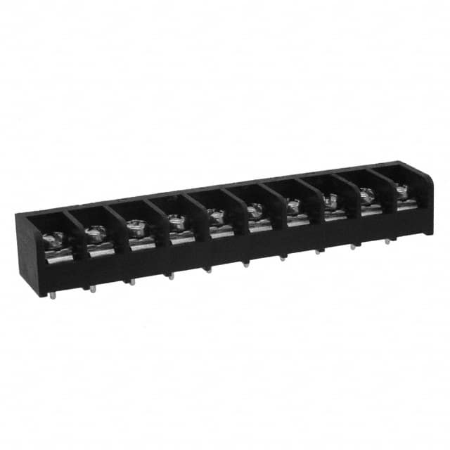 OSTYK33110030 CONN BARRIER STRP 10CIRC 0.325"