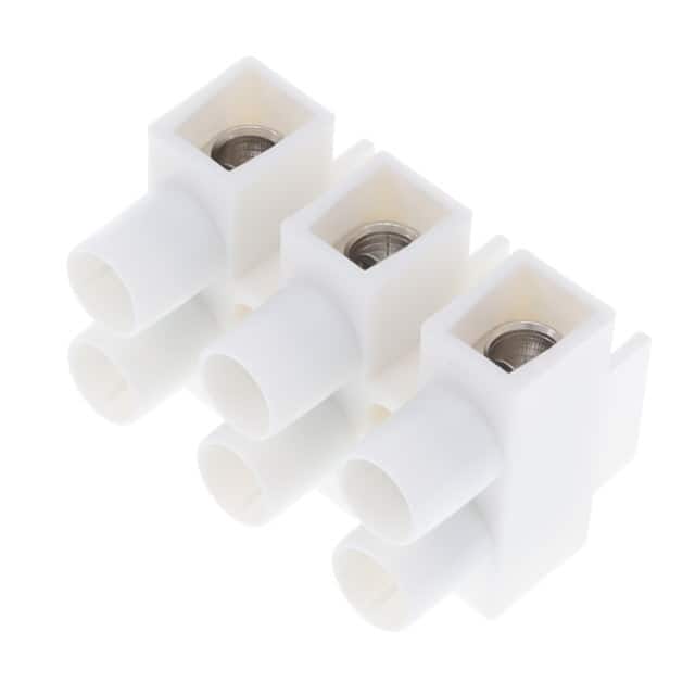 0391002503 CONN TERM STRIP 3CIRC 0.591"