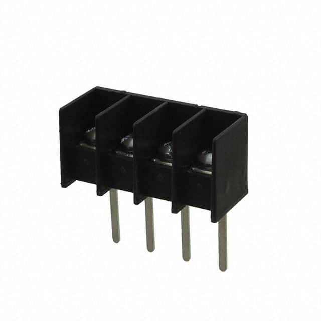 325320-04-0 CONN BARRIER STRIP 4CIRC 0.325"