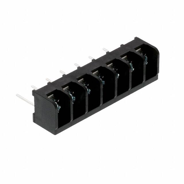 6WWV-07-008 CONN BARRIER STRIP 7CIRC 0.375"