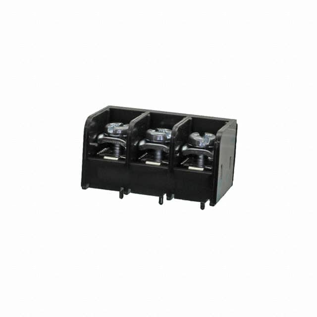 CB20220307 CONN BARRIER STRIP 3CIRC 0.375"