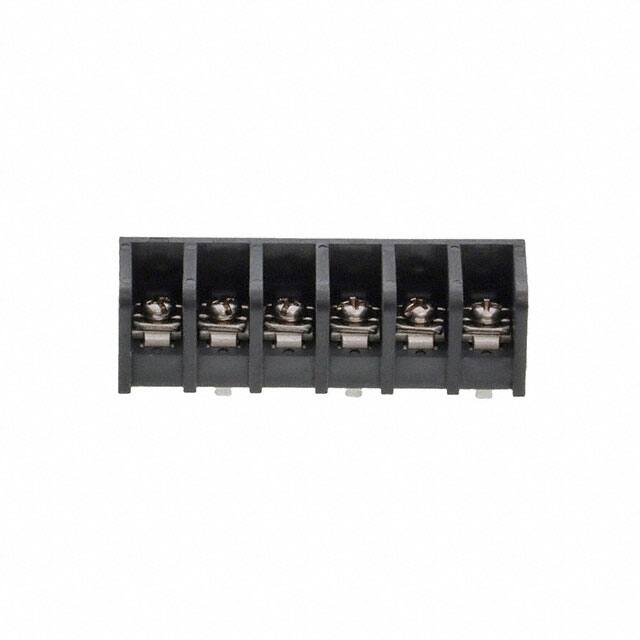 0389690006 CONN BARRIER STRIP 6CIRC 0.5"